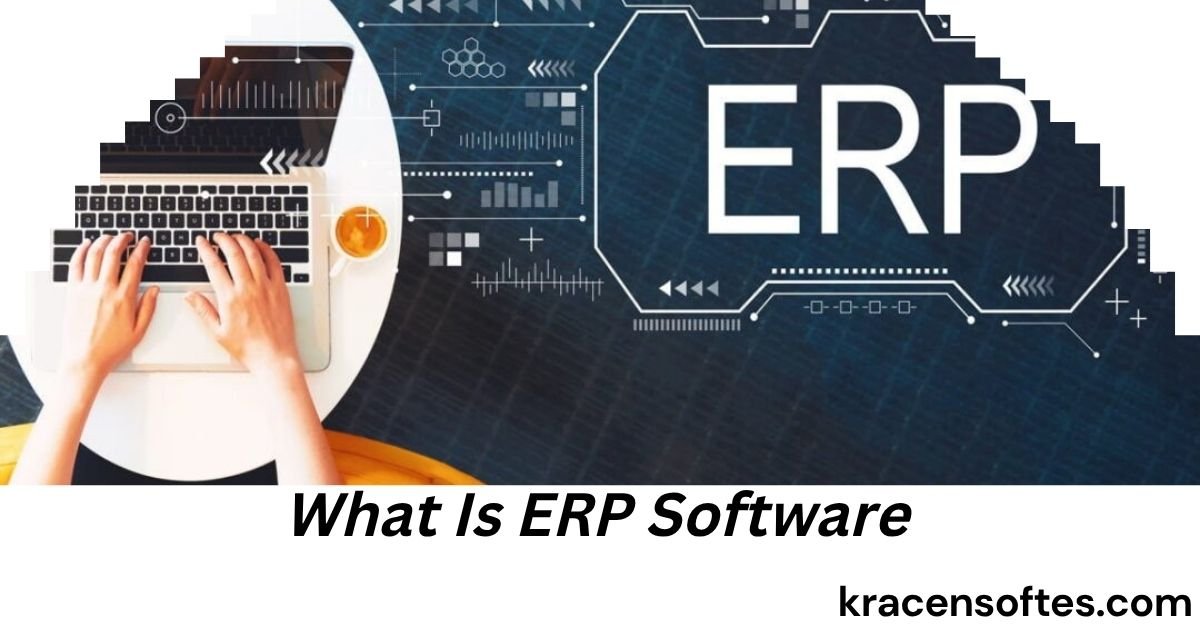 What Is ERP Software