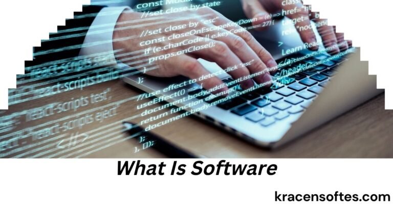 What Is Software