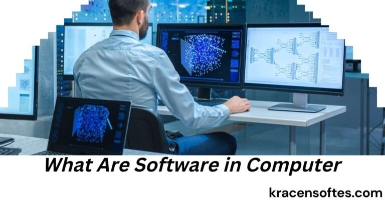 What Are Software in Computer