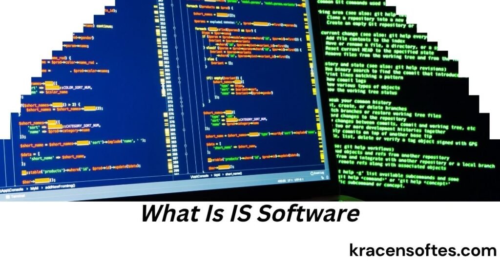 What Is IS Software