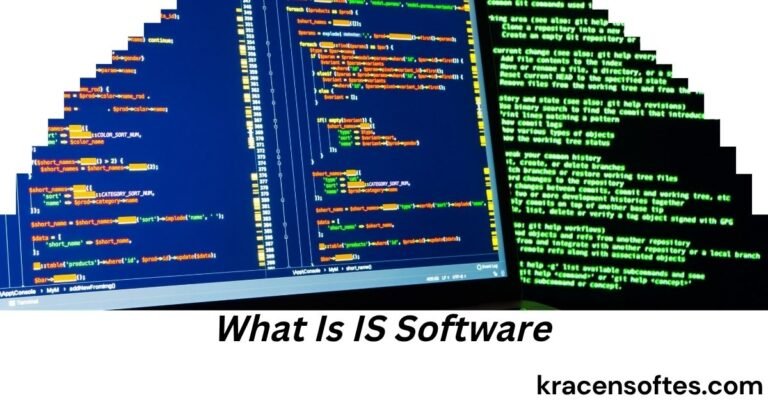 What Is IS Software