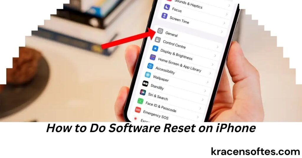 How to Do Software Reset on iPhone