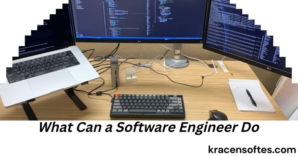 What Can a Software Engineer Do