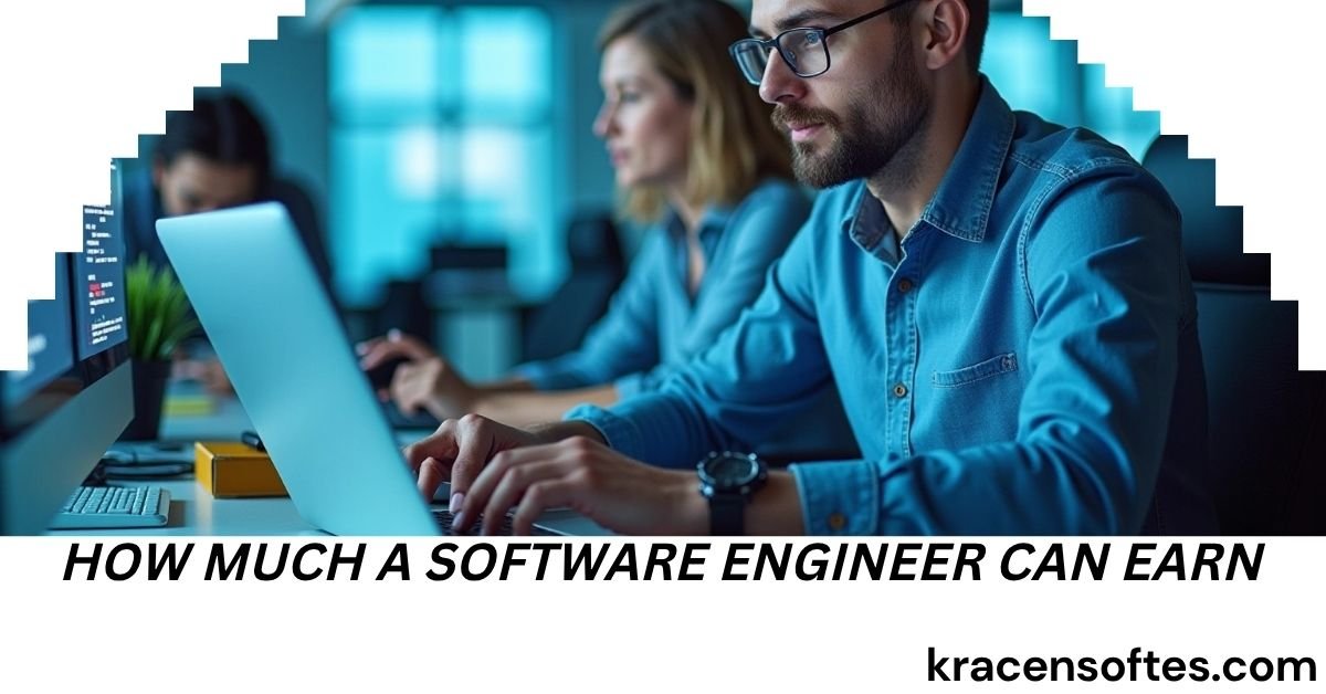 HOW MUCH A SOFTWARE ENGINEER CAN EARN