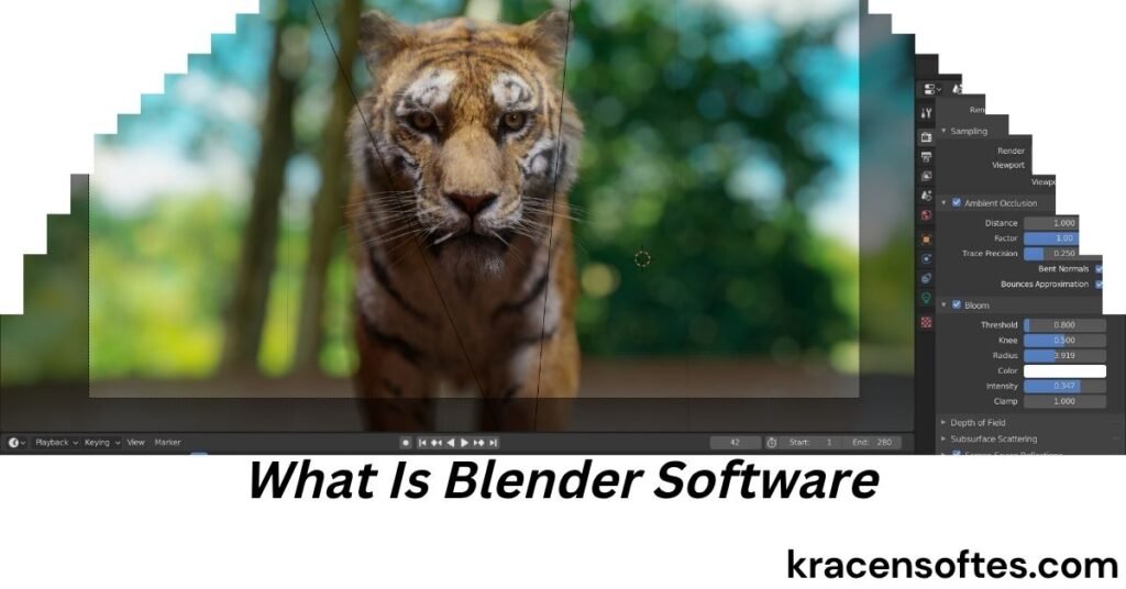What Is Blender Software