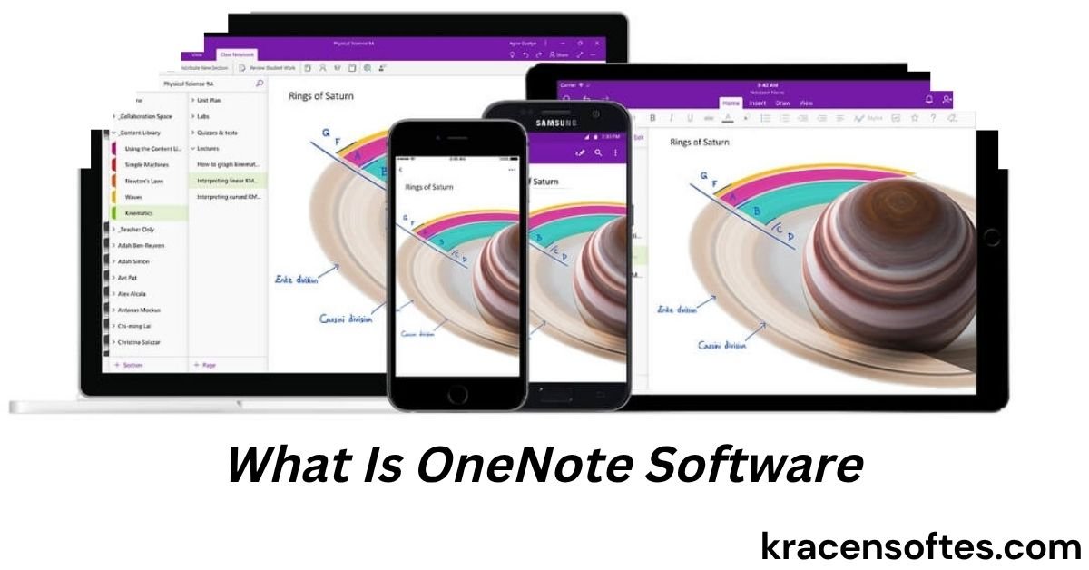 What Is OneNote Software