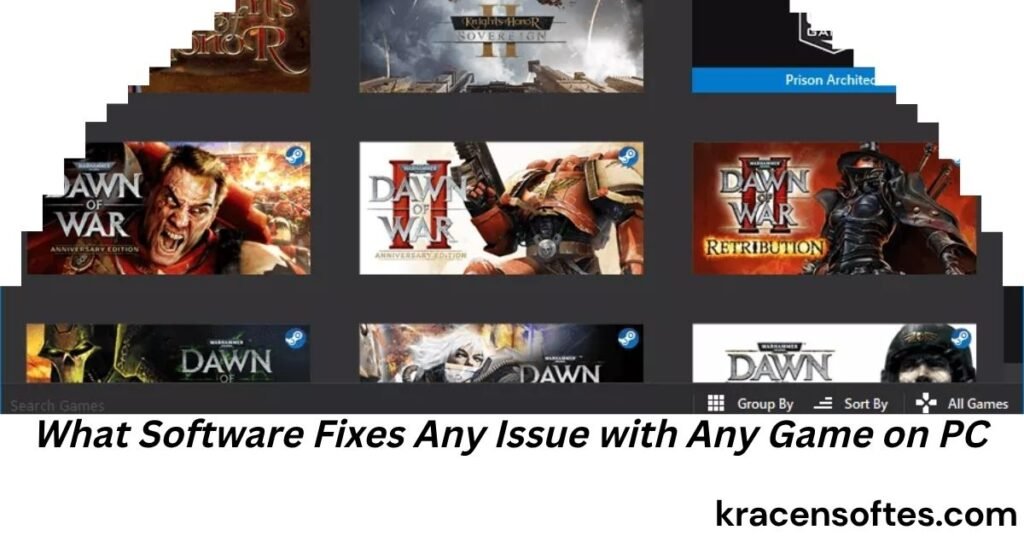 What Software Fixes Any Issue with Any Game on PC
