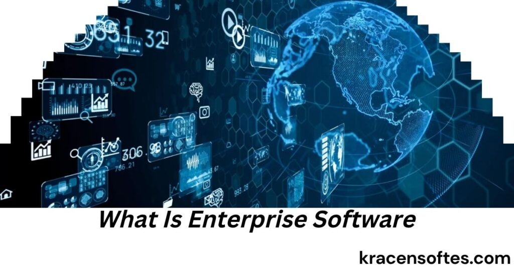 What Is Enterprise Software