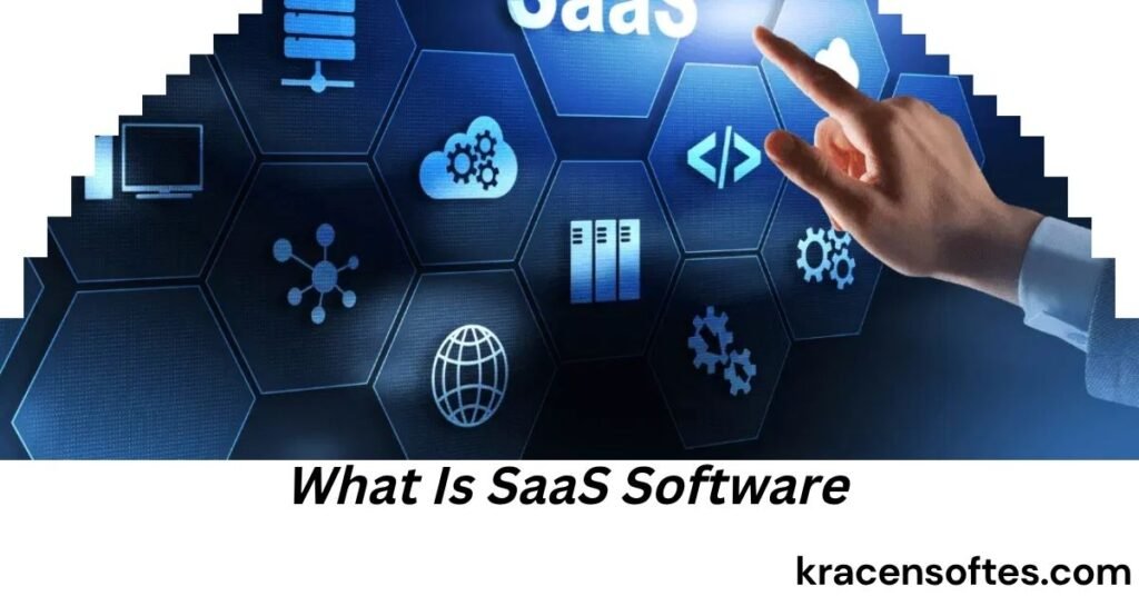 What Is SaaS Software