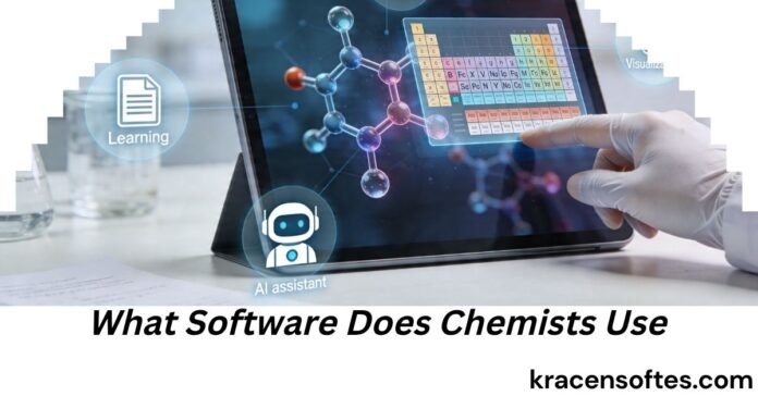 What Software Does Chemists Use
