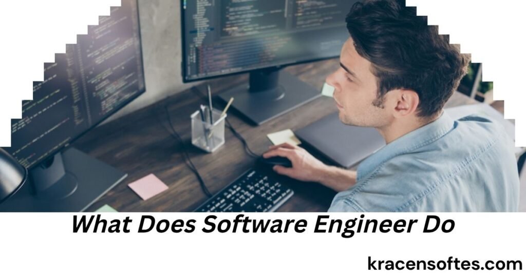 What Does Software Engineer Do