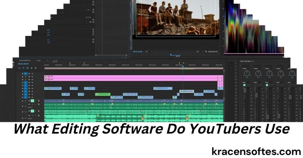 What Editing Software Do YouTubers Use