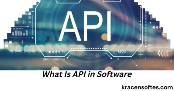 What Is API in Software