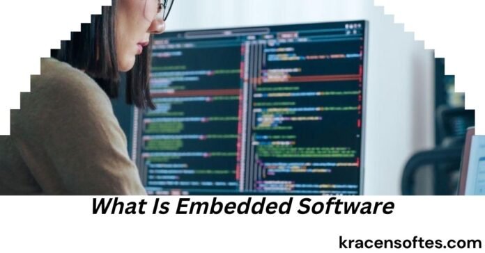 What Is Embedded Software