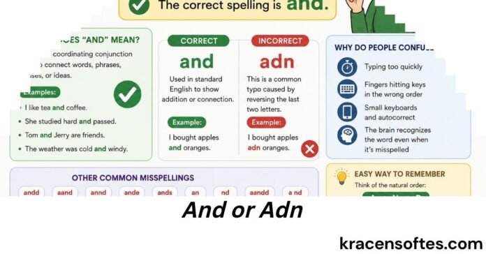 And or Adn