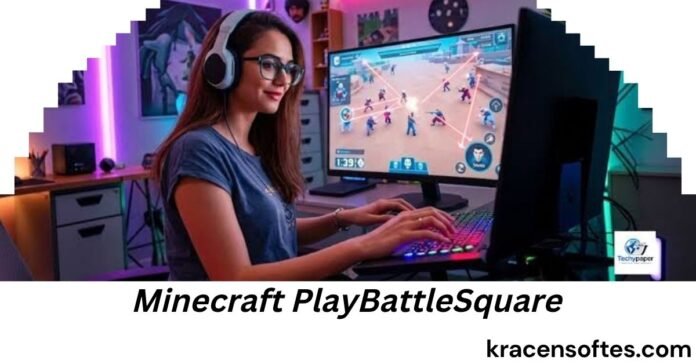 Minecraft PlayBattleSquare