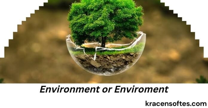 Environment or Enviroment