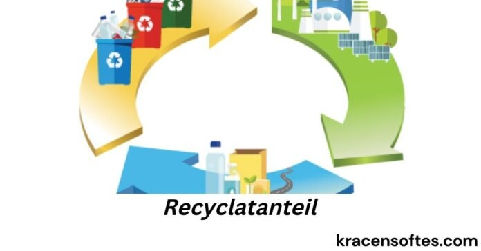 Recyclatanteil